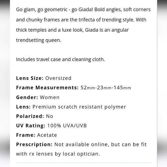 DIFF Eyewear Giada Rectangular Sunglasses- Dusty Mauve - Picture 4 of 7